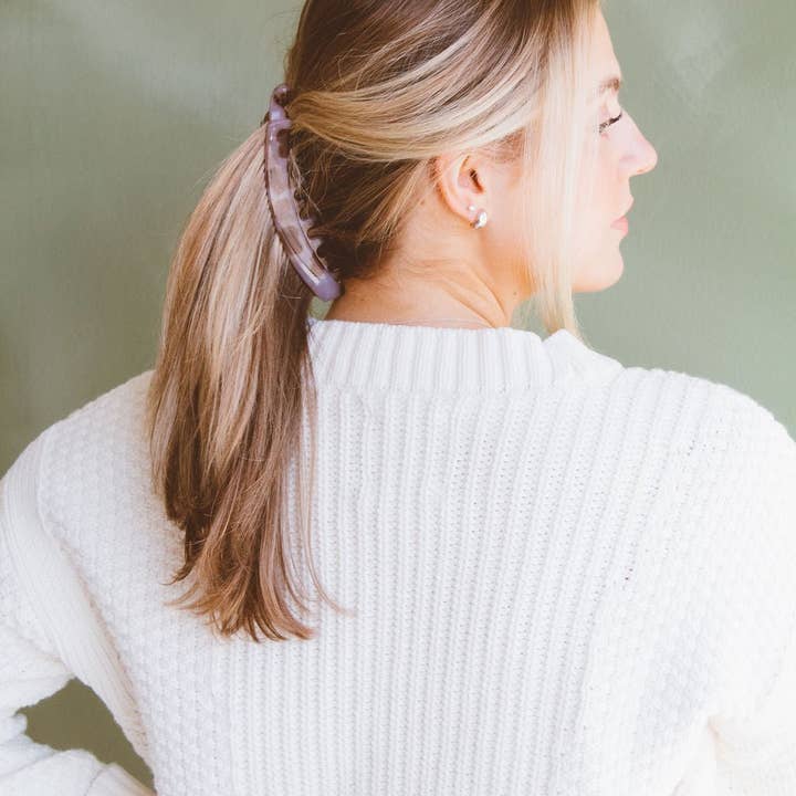 Shop Andi - Wholesale Hair Clip - Women's - Large Banana Claw Clip9