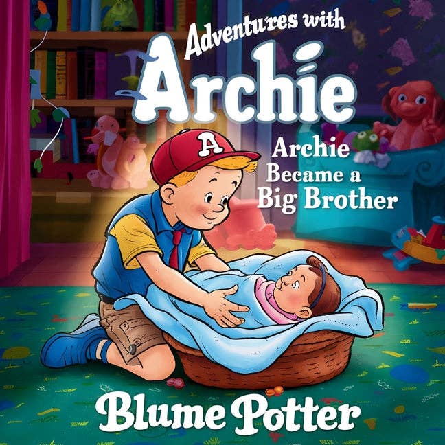 Books by splitShops - Wholesale Early Reader Book (6-8) - Archie Became A Big Brother - Paperback