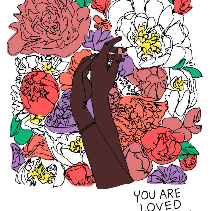 ARTJADEN - Wholesale Love Card - Loved Immensely1