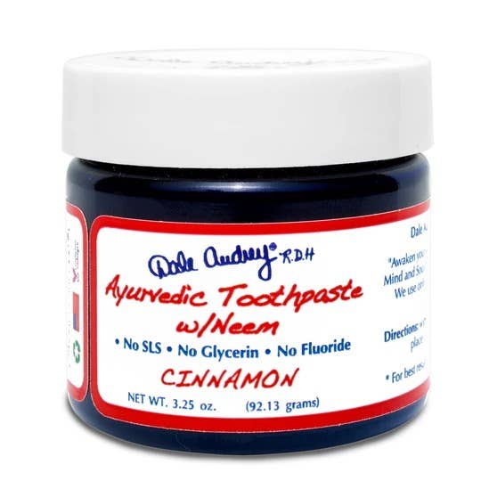 Oral Fitness, Inc./Dale Audrey RDH - Wholesale Toothpaste - 3.25oz Ayurvedic Toothpaste1