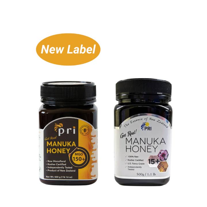 Pacific Resources - Wholesale Honey - PRI Manuka Honey MGO 150+