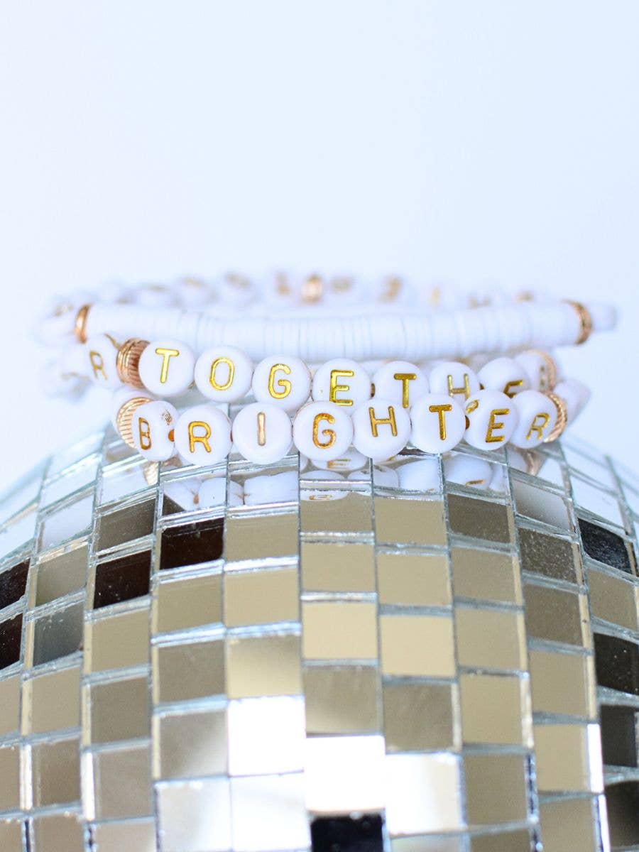 Two and Crew - Faith Based Jewelry & Gifts - Wholesale Beaded Bracelet - Custom Word Bracelet – Inspirational Jewelry, religious gift16