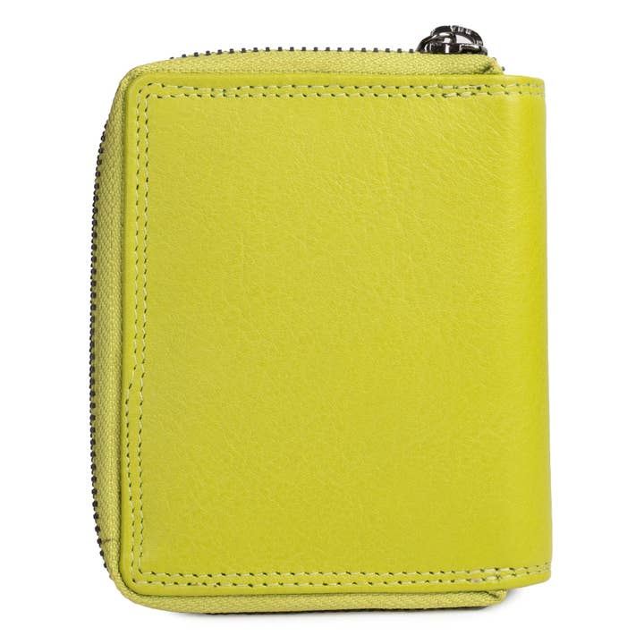 Greenwood - Wholesale Wallet - Unisex - Akiro women's small leather wallet with zip pocket29
