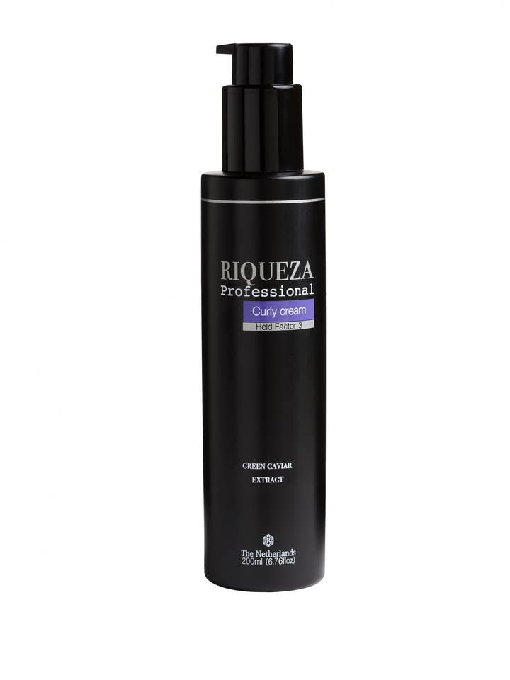 Curly cream bottle 200ml for wholesale by Riqueza