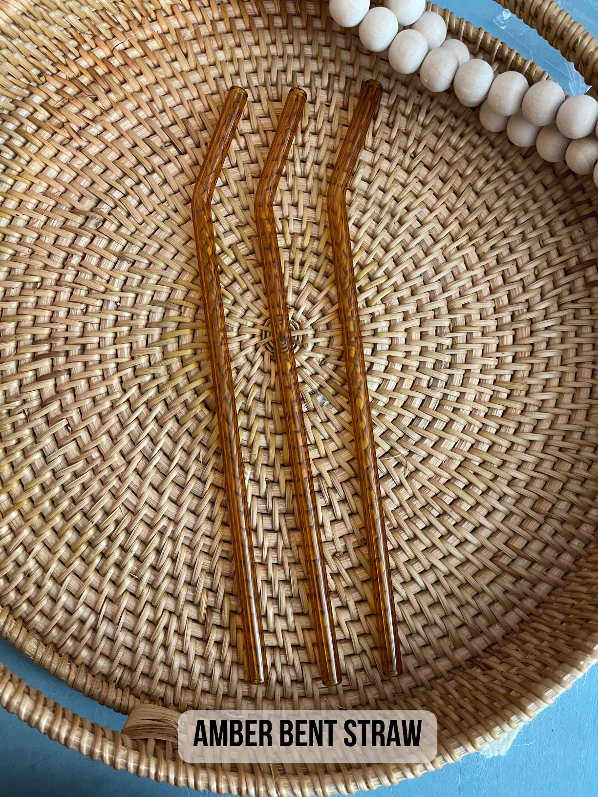 Curly Tailed Designs - Vendita all'ingrosso Cannuccia - Cannucce di vetro riutilizzabili colorate per vetro Libbey Can da 20 once/10 pollici1