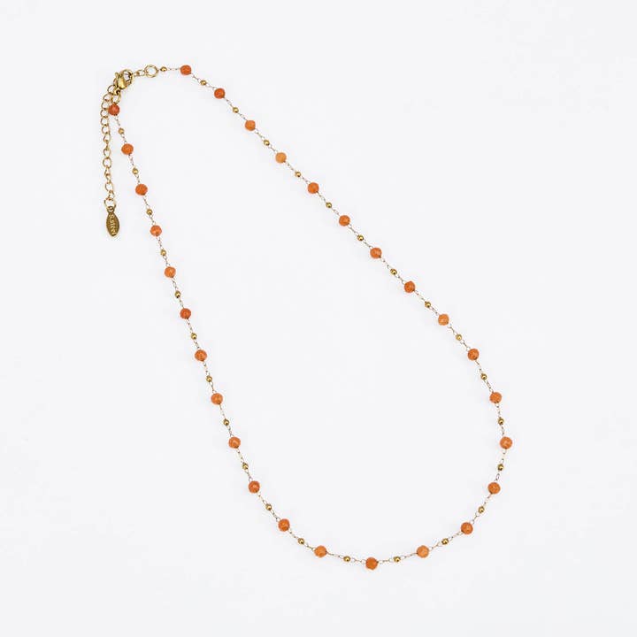 By Sookay - Wholesale Jewelry Stand & Display - Display stand included – Stainless steel chains with beads5