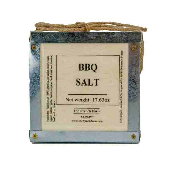 The French Farm - Wholesale Salt - French Farm Collection BBQ Salt Box 17.64oz