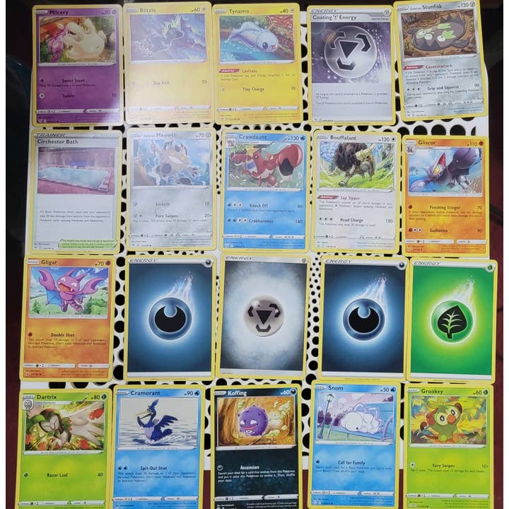 The Band Famous - Wholesale Card Game - Pokémon Card Collection #2