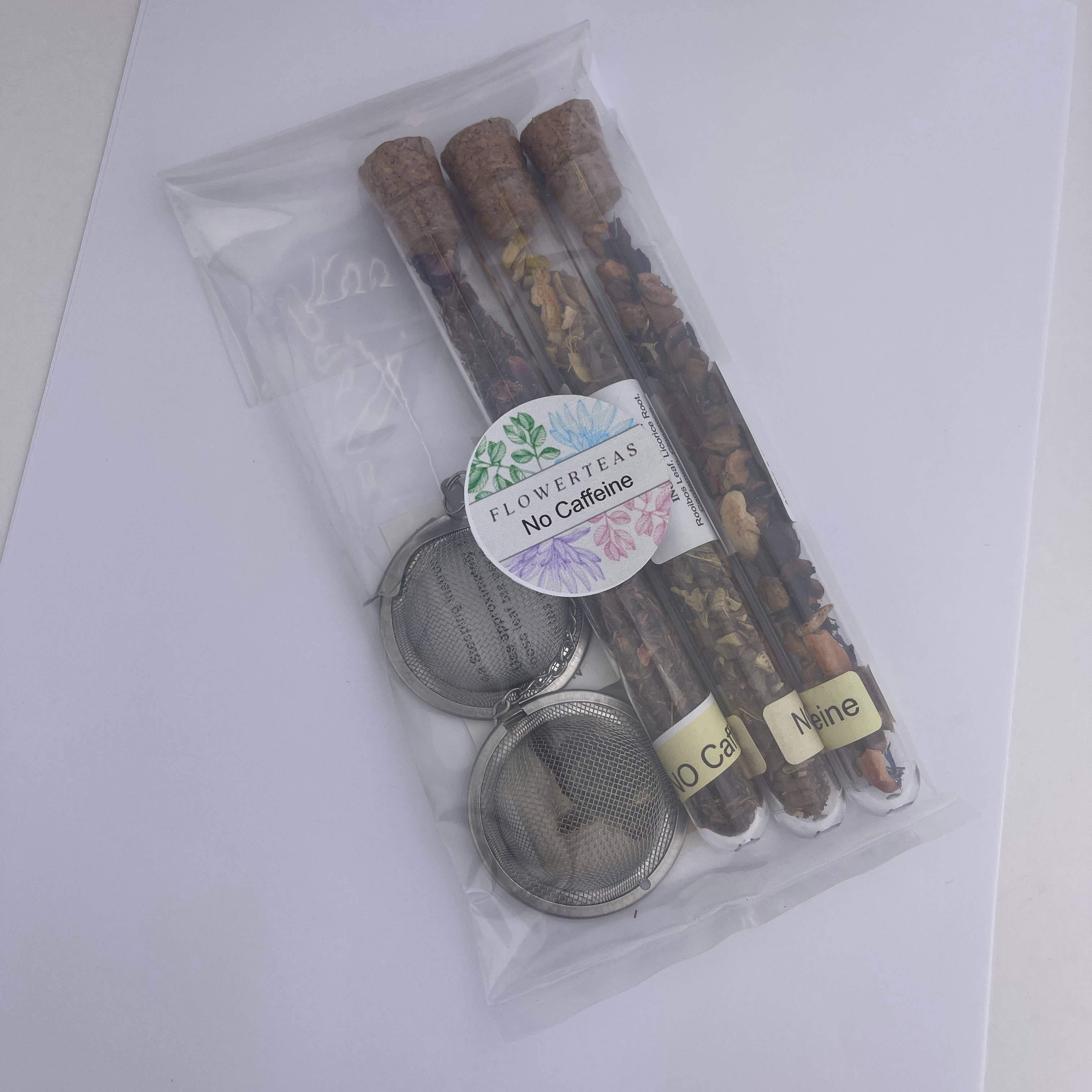 FlowerTeas – wholesale Löst te – Resekit Lyx Lösblad Te Gåva Blandade Blandningar6