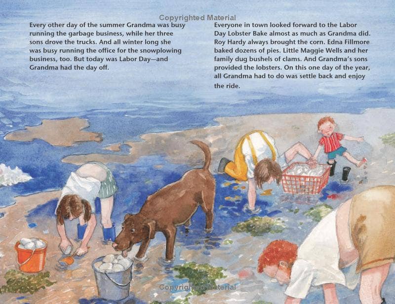 REMOVED BRAND - Wholesale Preschool Book (3-5) - Grandma Drove the Lobsterboat4