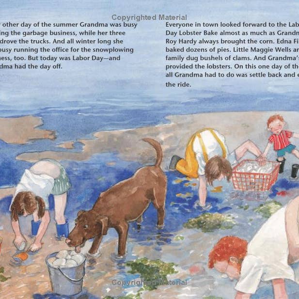 REMOVED BRAND - Wholesale Preschool Book (3-5) - Grandma Drove the Lobsterboat4