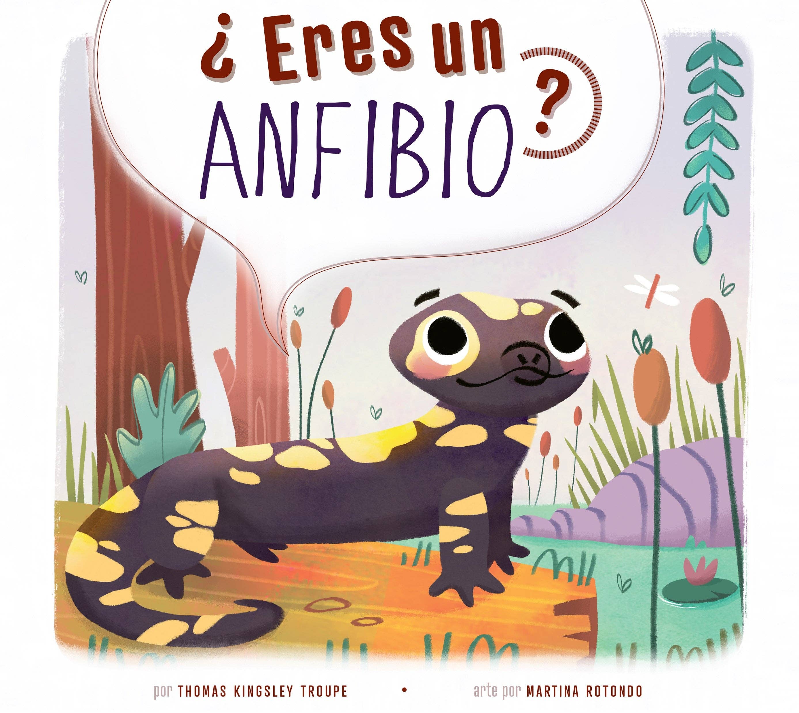 Amicus Publishing - Wholesale Early Reader Book (6-8) - ¿Eres un anfibio?0