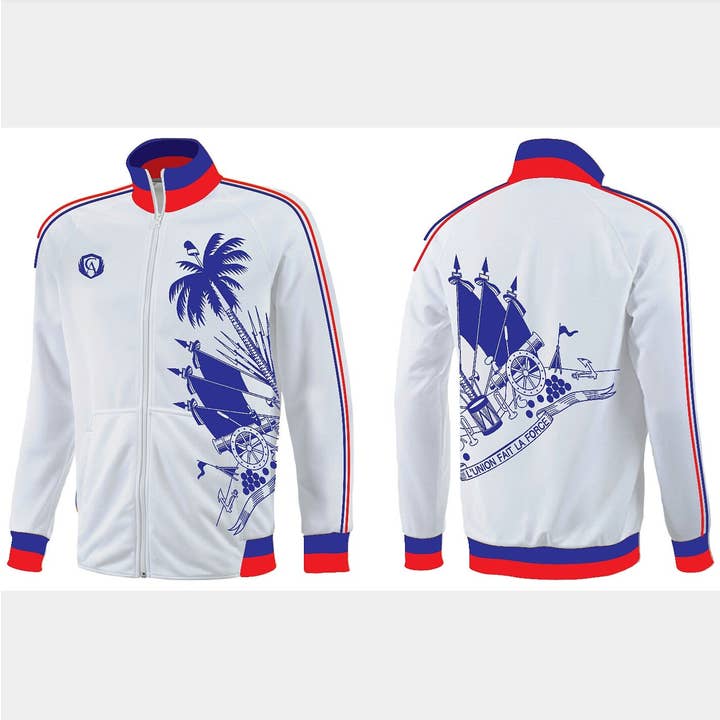 Haiti Track Jacket for wholesale by Caribbean