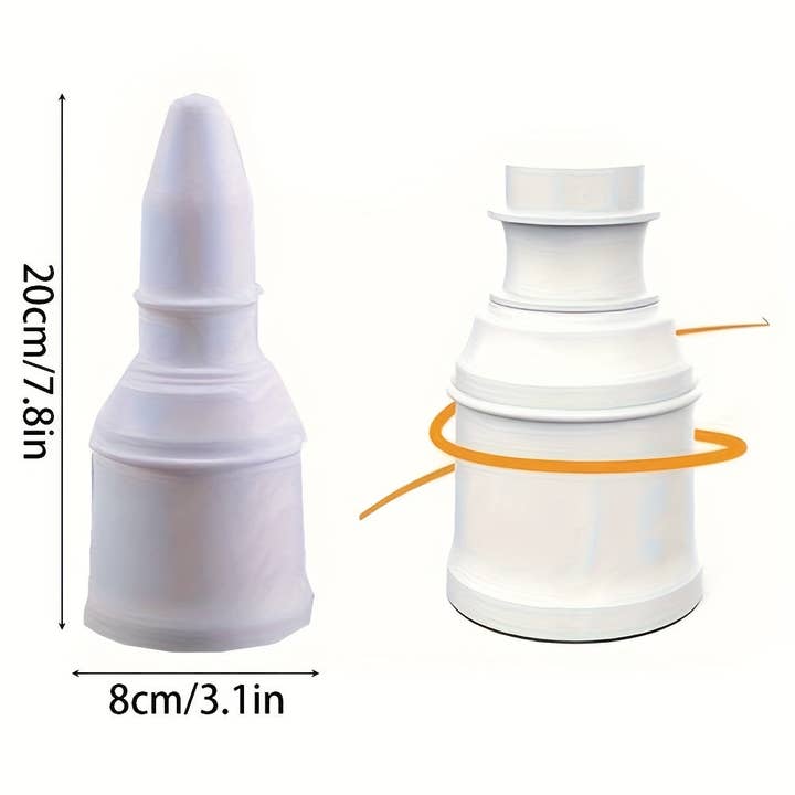 VIGOR - Wholesale Kitchen Tool/Gadget - Arancini Maker Mold Set Dual Set for Round & Conical Rice6