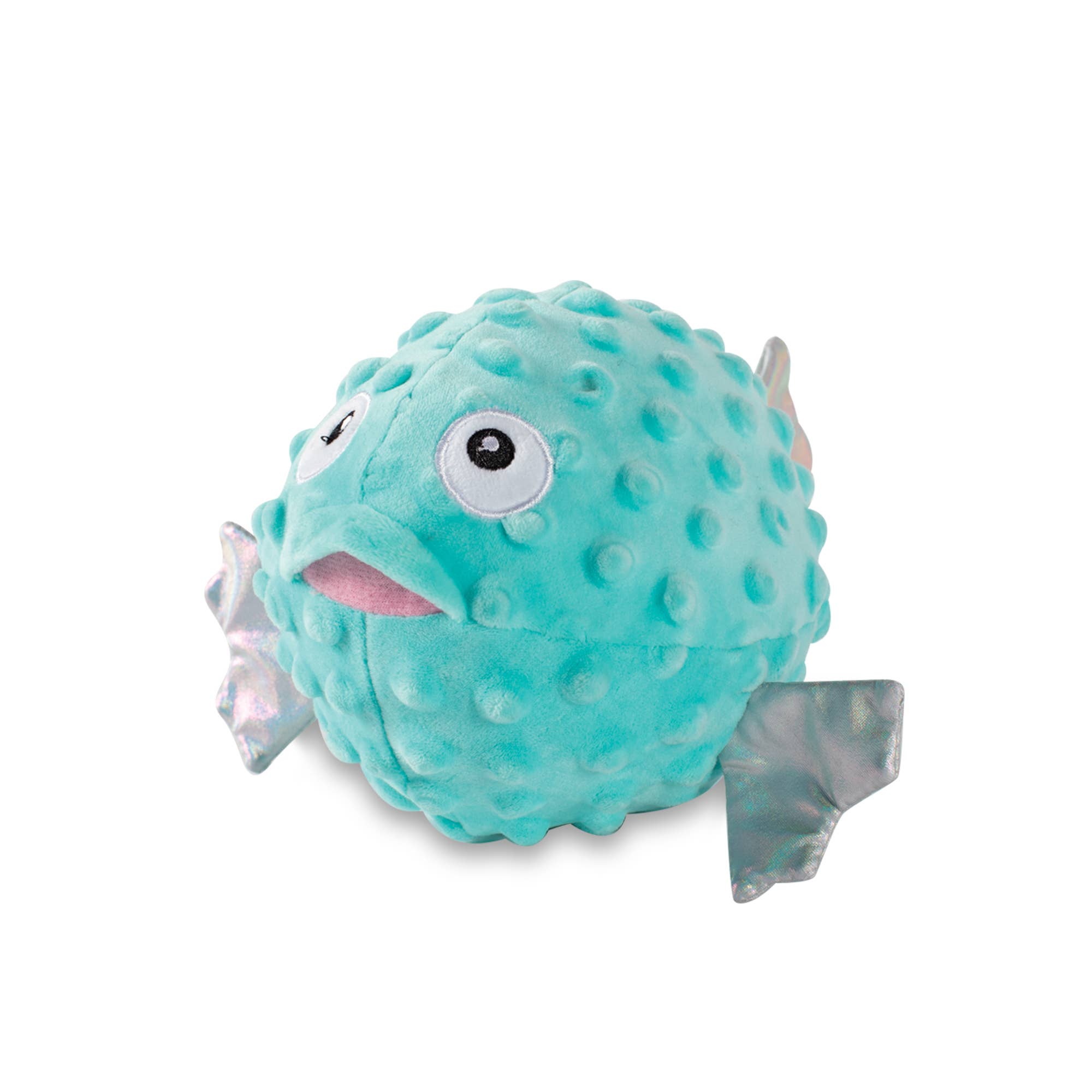 Petshop by Fringe Studio - Wholesale Pet Plush Toy - Dog - Plush Dog Toy - Puffer Fish