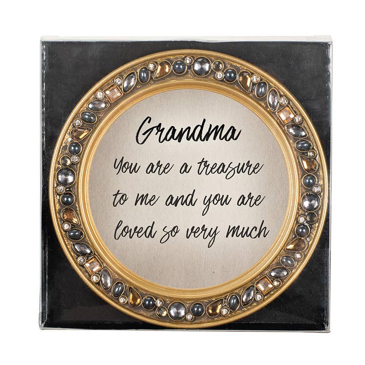 Posavasos con marco de fotos con joyas GRANDMA para venta al por mayor de Dicksons