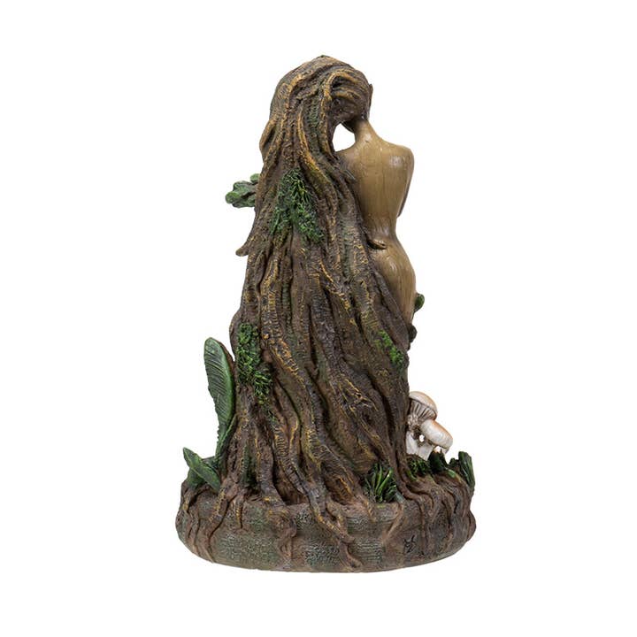 Pacific Trading - Wholesale Incense Holder - Greenman Tree Ent Backflow Incense Burner2