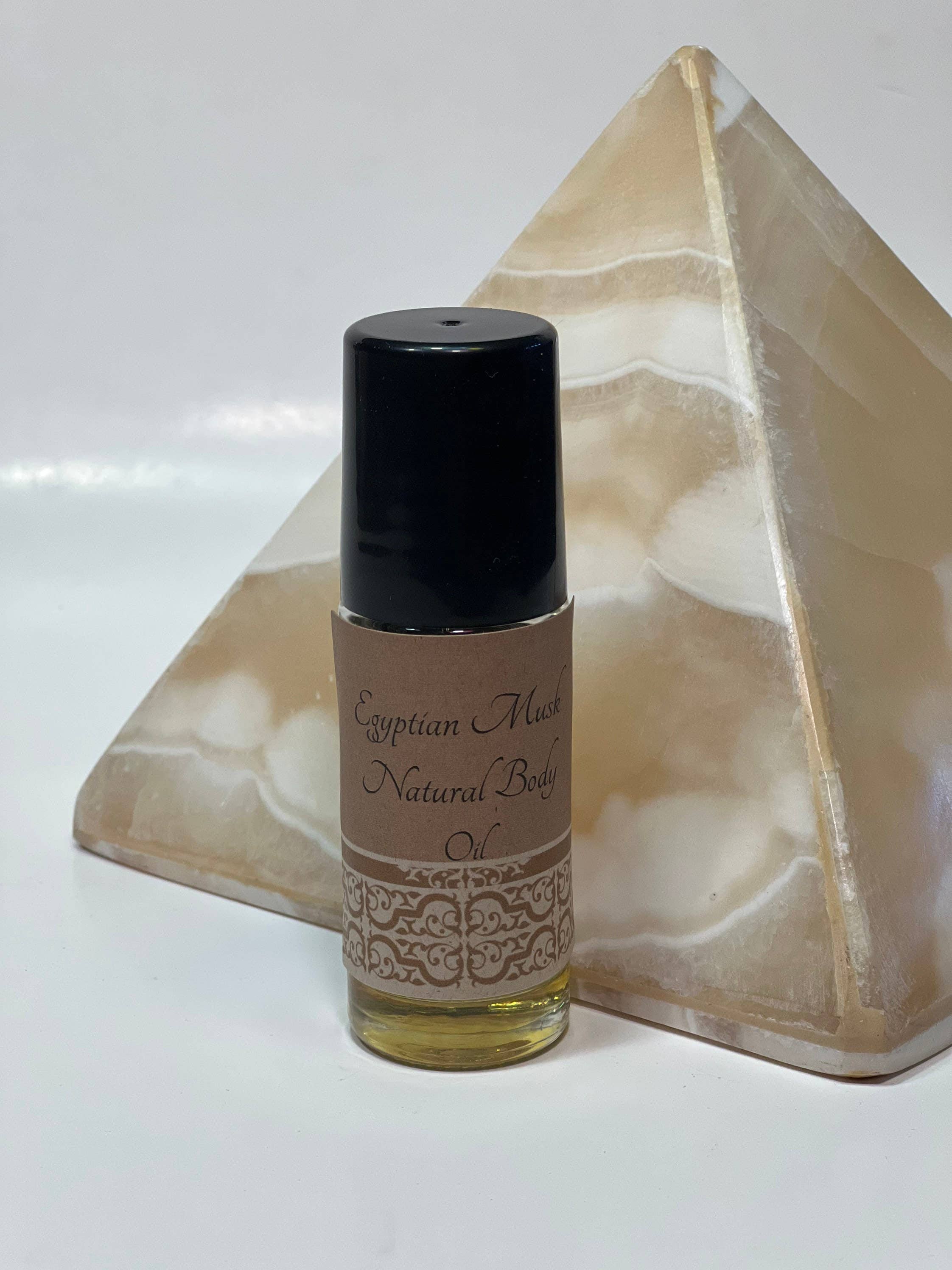 Agave World - Wholesale Roll-On Fragrance - Egyptian Musk Fragrance Oil/ Alcohol Free/Roll- On Bottle1