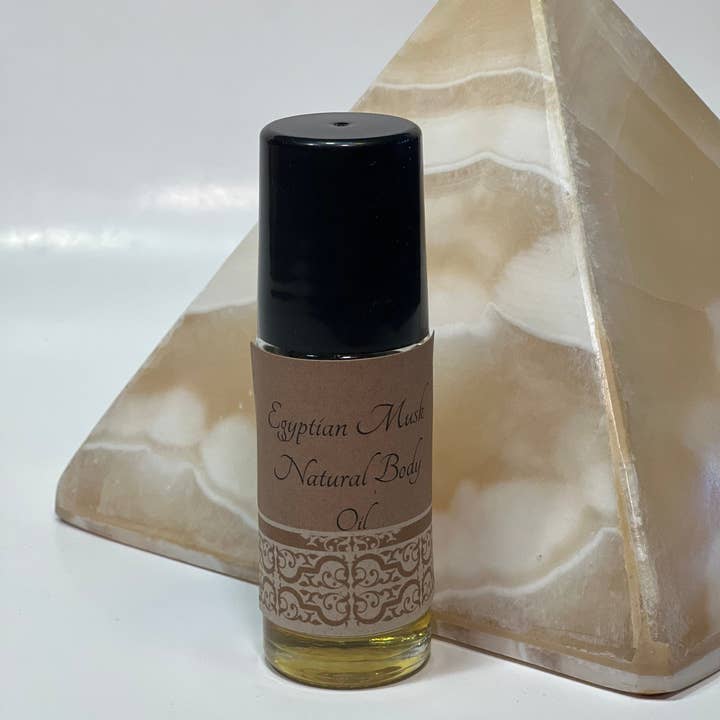 Agave World - Wholesale Roll-On Fragrance - Egyptian Musk Fragrance Oil/ Alcohol Free/Roll- On Bottle1