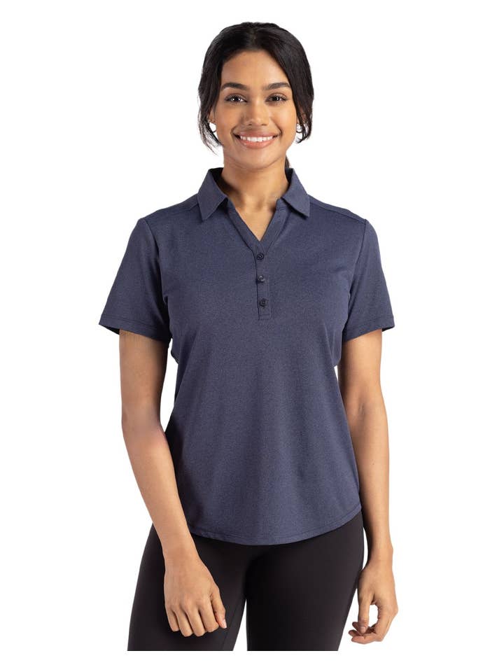Cutter & Buck - Wholesale Polo - Women's - Cutter & Buck Forge Eco Stretch Womens Short Sleeve Polo25