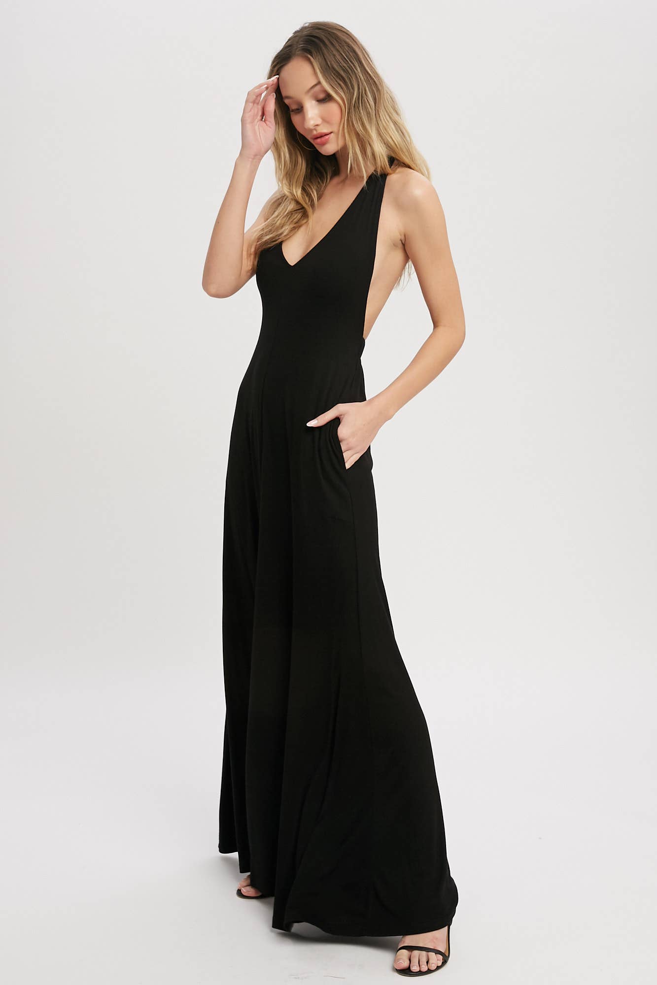 Bluivy - Wholesale Jumpsuit - Women's - WIDE LEG HALTER JUMPSUIT18