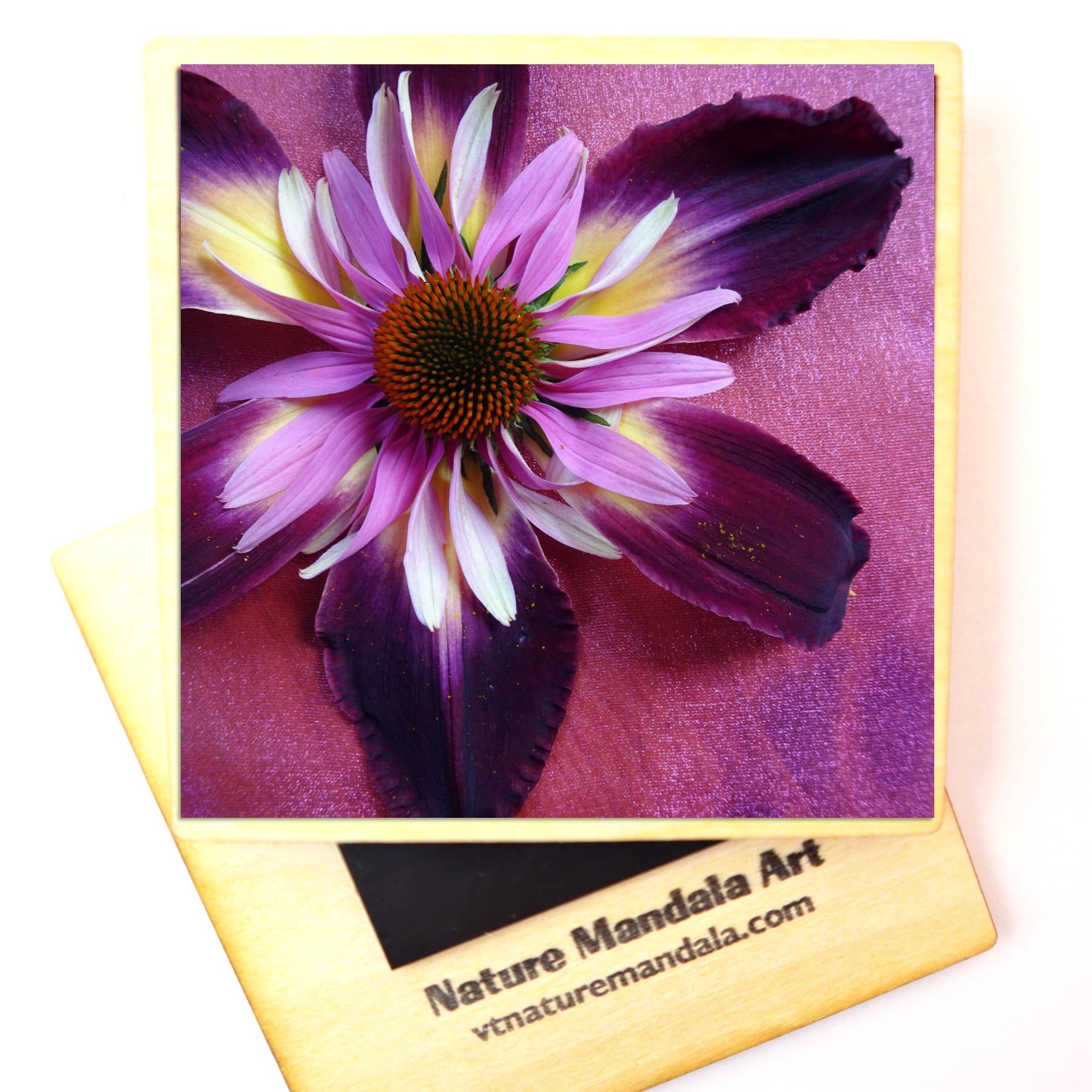 Nature Mandala Art - Wholesale Magnet - Nature / Flower Mandala Magnets :: 10 Designs9