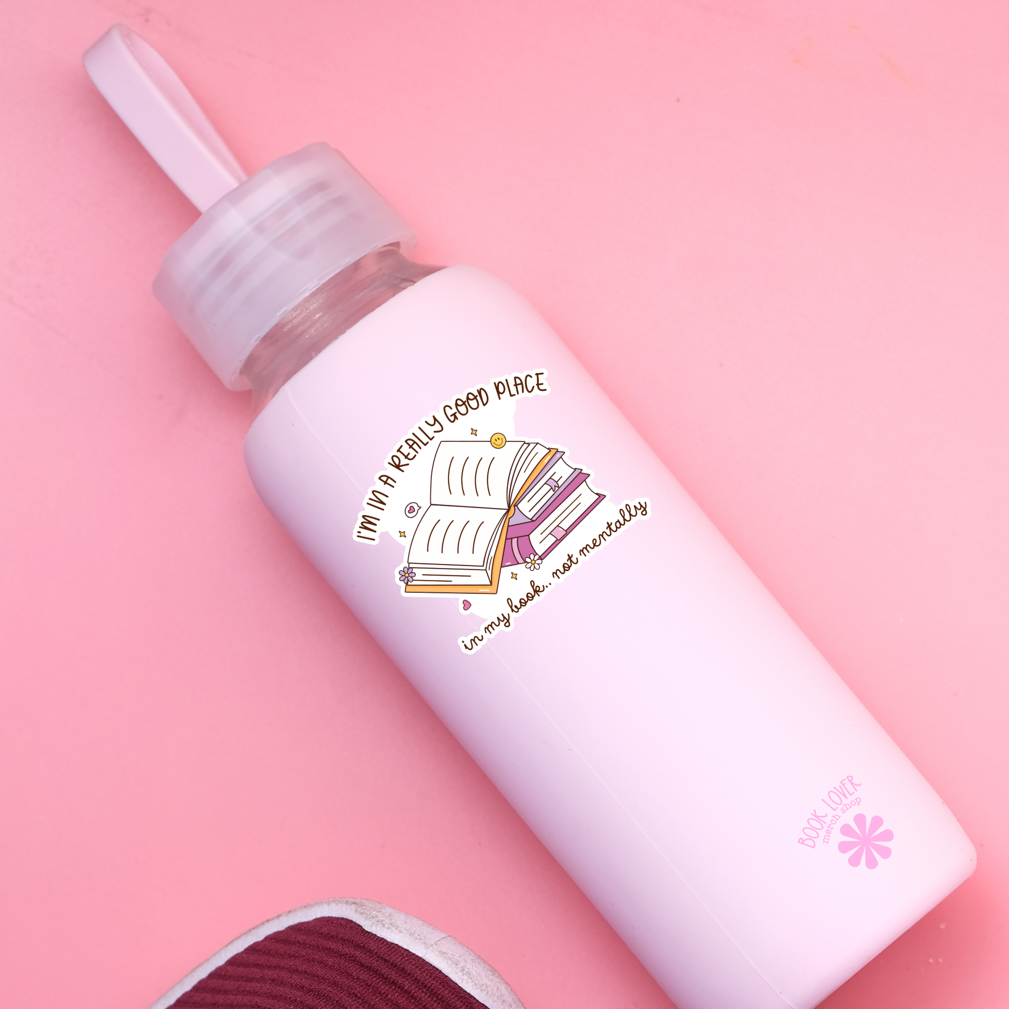 Book Lover Merch Shop - Wholesale Sticker - I'm In a Really Good Place Stickers / Bookish Stickers 2