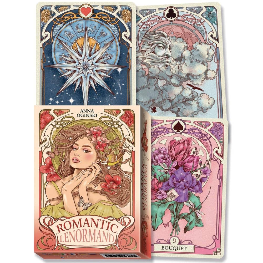 Cardshouse - Wholesale Tarot Cards - Romantic Lenormand Oracle cards Lo Scarabeo9