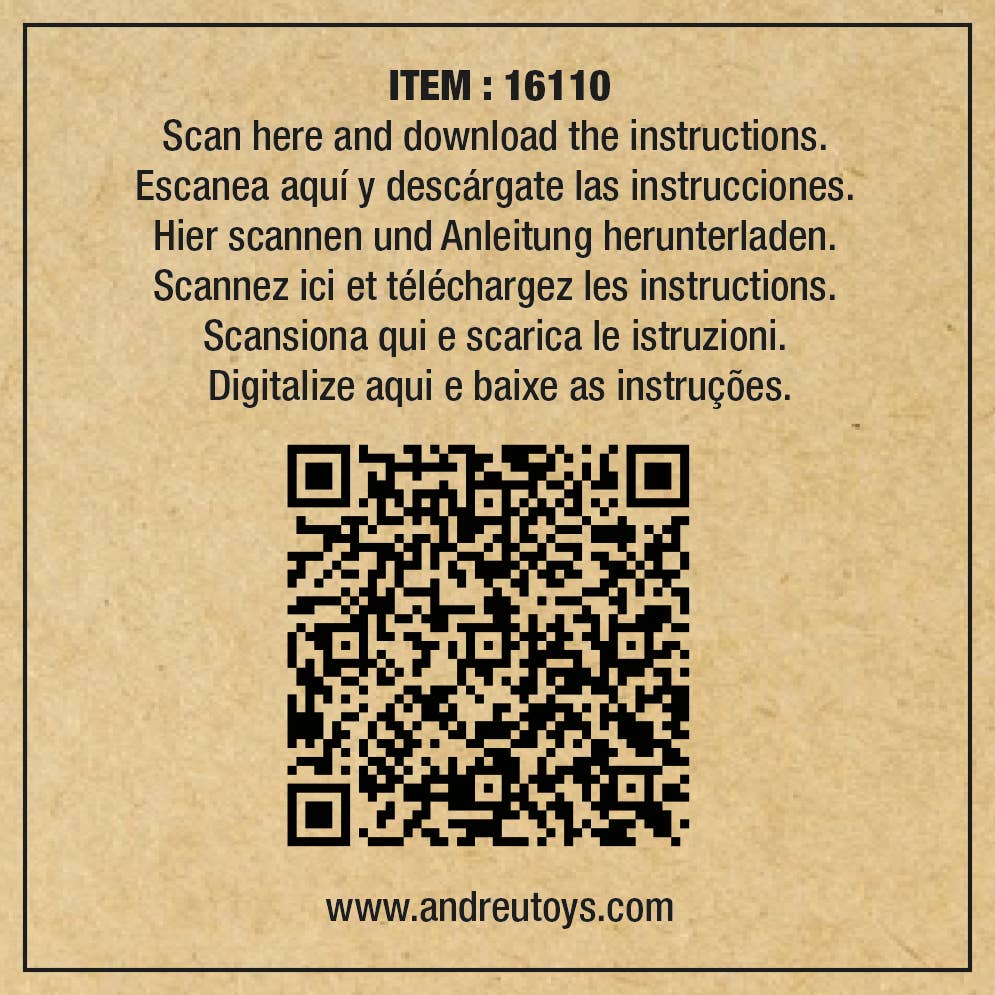 TOYS SERVICE, SL. -ANDREU TOYS- - Wholesale Wood Toy - Kids - 3D Solar System Montessori8