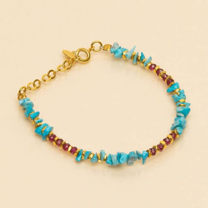 BRACELET PACIFIC TURQUOISE pour la vente par Une A Une