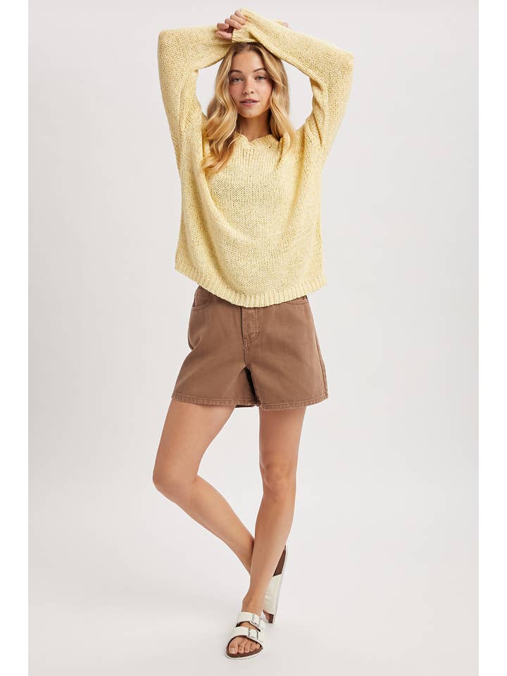 Wishlist Apparel - Wholesale Shorts - Women's - CLASSIC COTTON DENIM SHORTS / WL25-116367