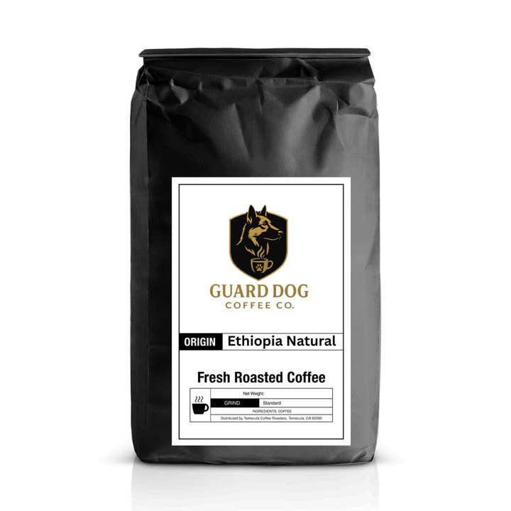 Ethiopia Natural for wholesale by Guard Dog Coffee