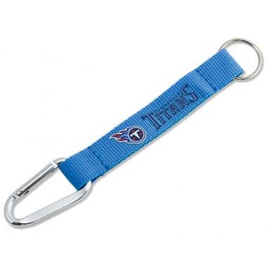 NFL Tennessee Titans Carabiner Lanyard Keychain for wholesale by Aminco USA