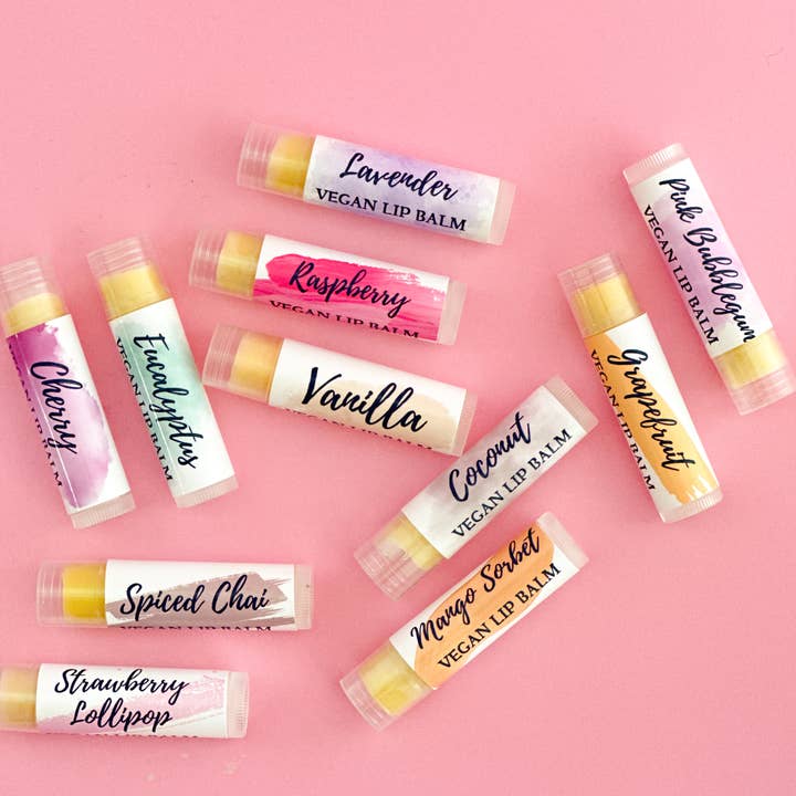 Magnolia Candle Company - Vendita all'ingrosso Burro di cacao - Balsamo Labbra Vegano Biologico al Sorbetto di Mango | Burro Labbra1