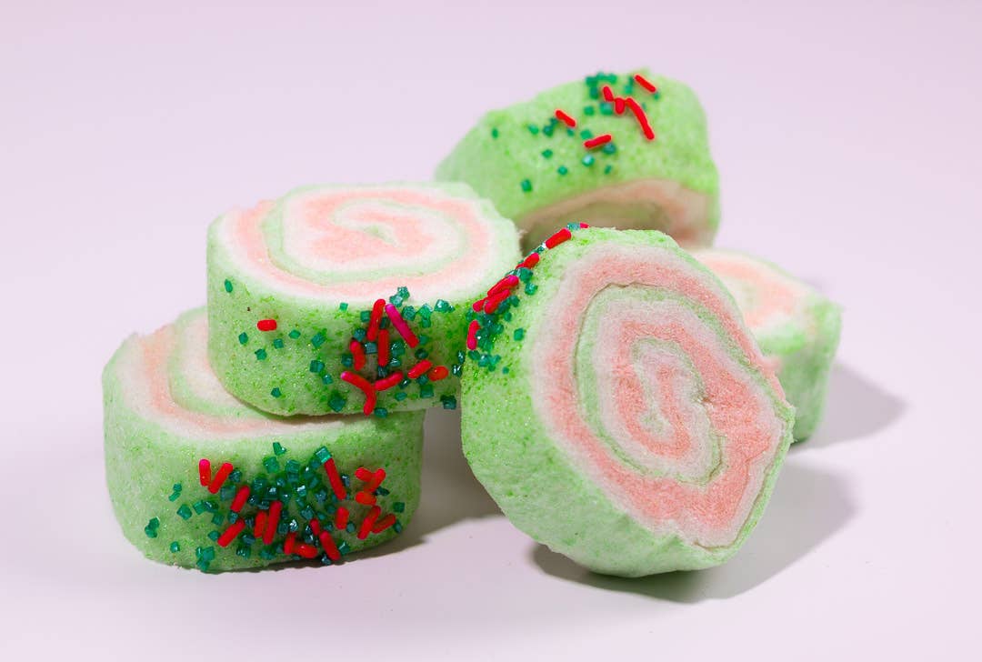 Sweet Bliss Candy Company - Wholesale Cotton Candy - COTTON CANDY CHRISTMAS SUSHI
