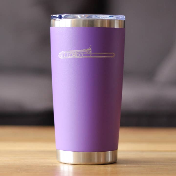bevvee - Wholesale Insulated Mug/Tumbler - Trombone Insulated Travel Tumbler - Band Musician Gifts16