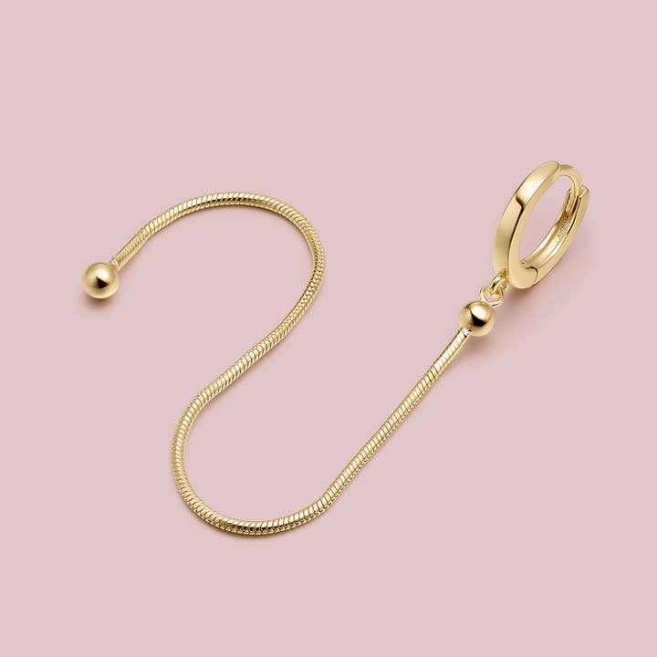 ÖRHÄNGE PIERCINGRING MIYU för wholesale av EarCandy Jewelry