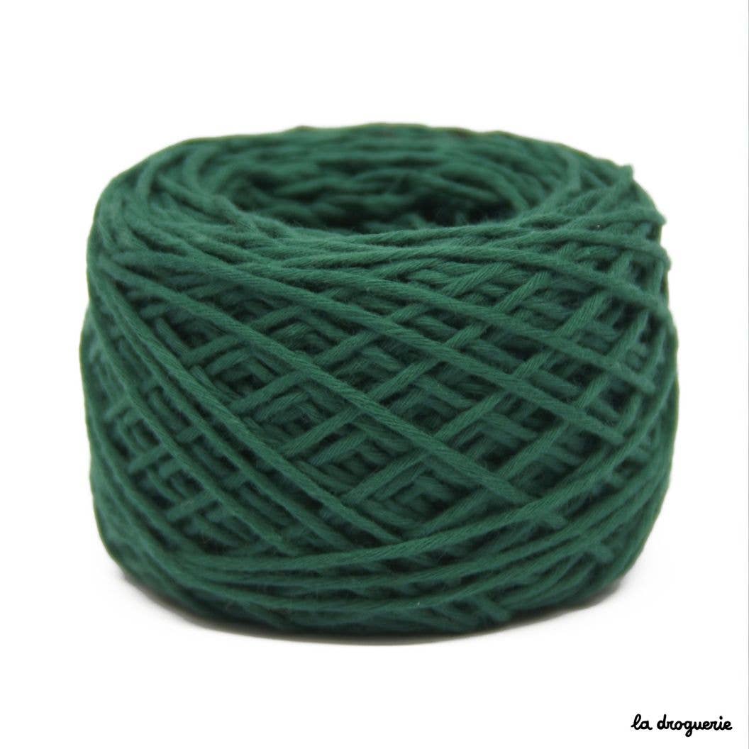 LA DROGUERIE - Wholesale Yarn - Organic cotton flower knitting yarn29