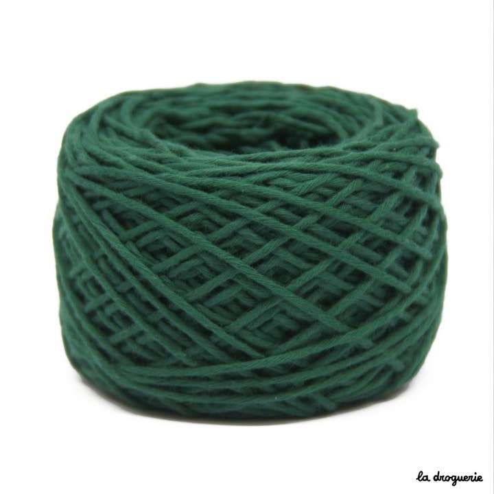 LA DROGUERIE - Wholesale Yarn - Organic cotton flower knitting yarn29