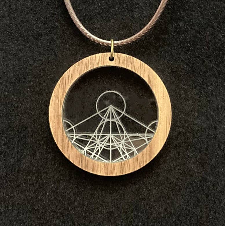 Fritz Studio - Wholesale Pendant/Charm Necklace - Metatron Rising Necklace0