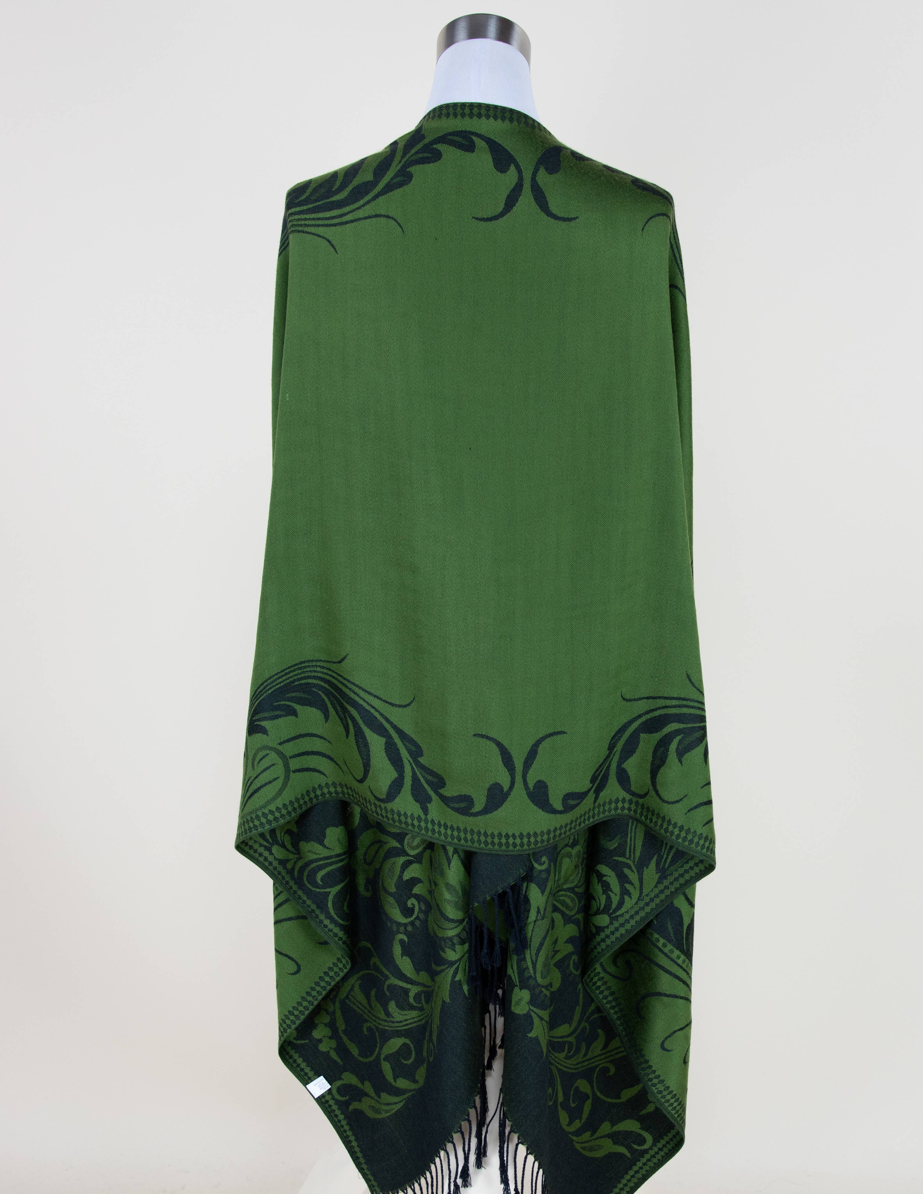 Original USA - Wholesale Scarf - Women's - Floral Pashmina40