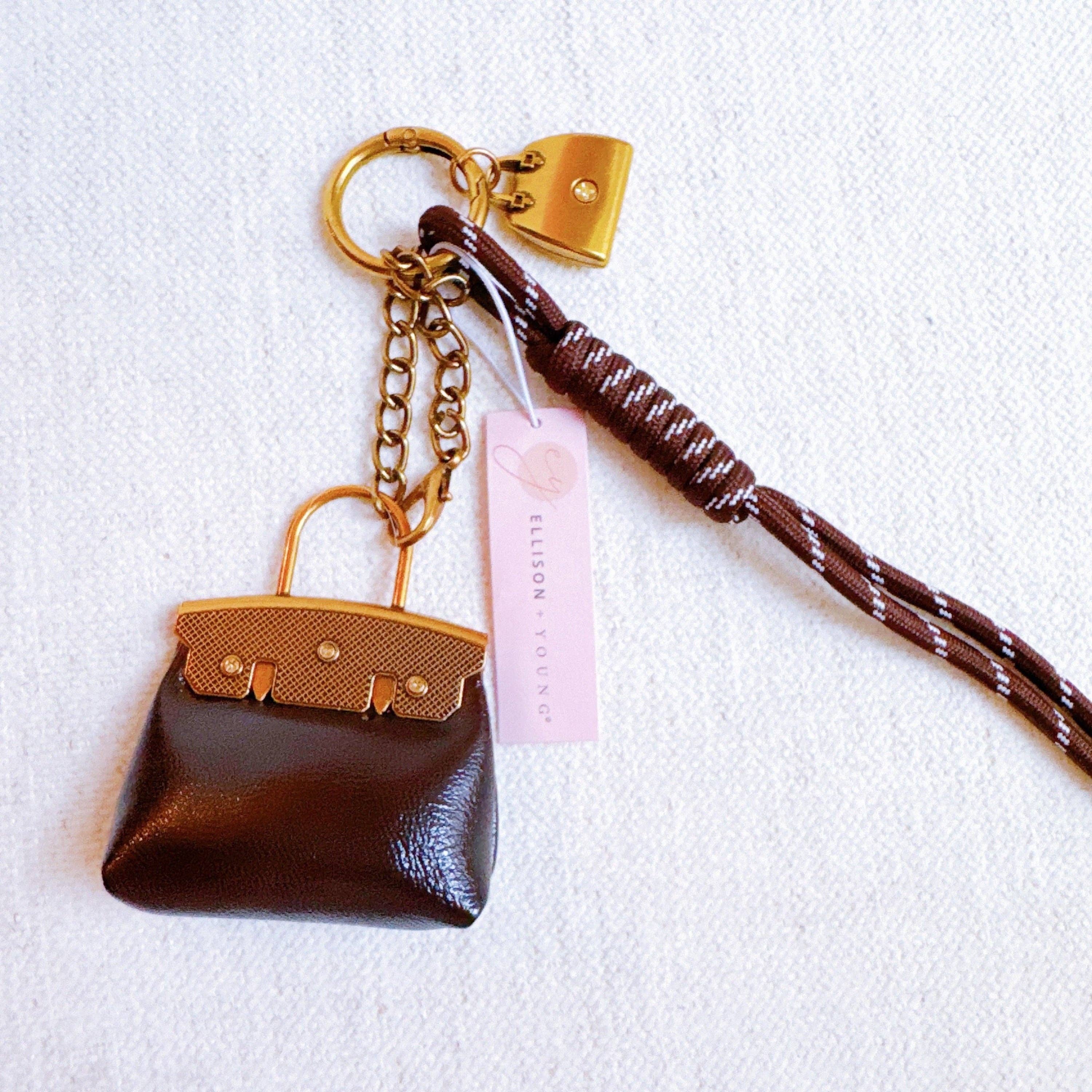 Ellison+Young - Wholesale Purse/Bag Accessory - Women's - Sassy Luxe Purse Bag Charm4