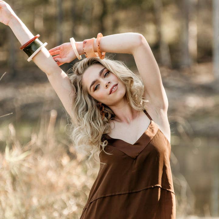 The Heidi Dress | Silk for wholesale by TáLuná Colléctive