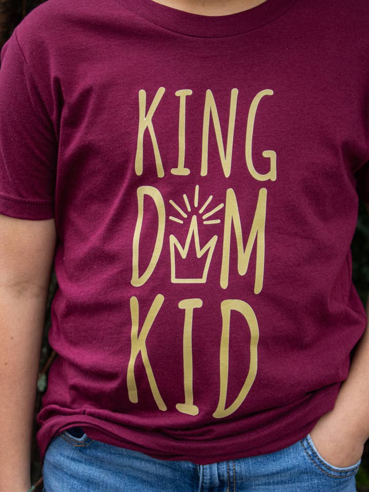 Salt + Light Design Co. - Wholesale T-Shirt - Kids - Kingdom Kid
