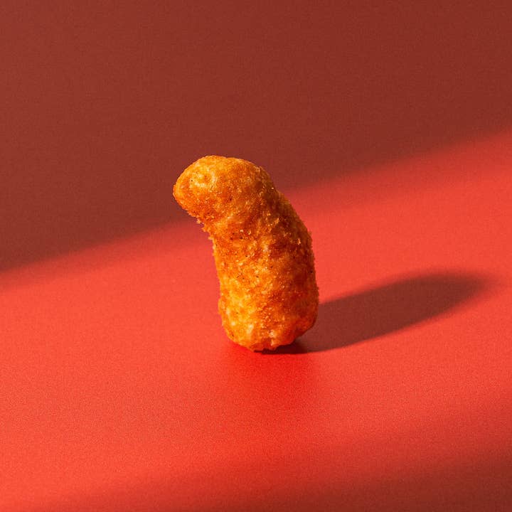 Plant Pops - Wholesale Puffed snack - Spicy Tomato Chickpea Puffs (Sharing Bag 80g)2