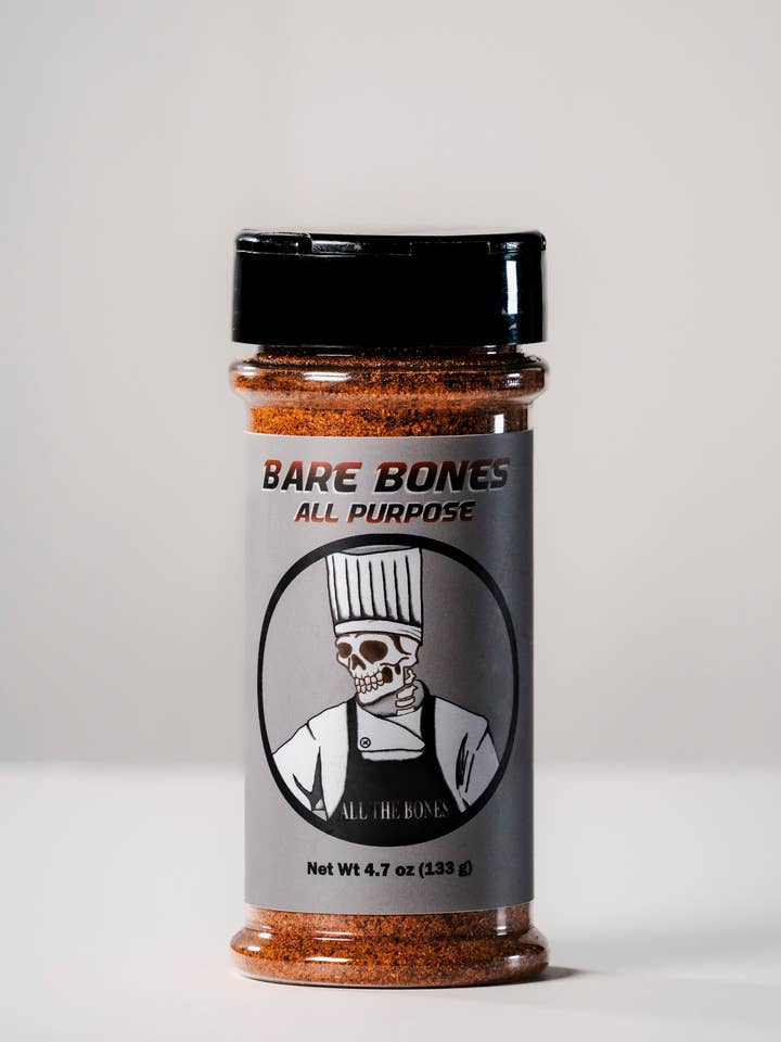 Bare Bones-All Purpose Seasoning for wholesale by All the Bones