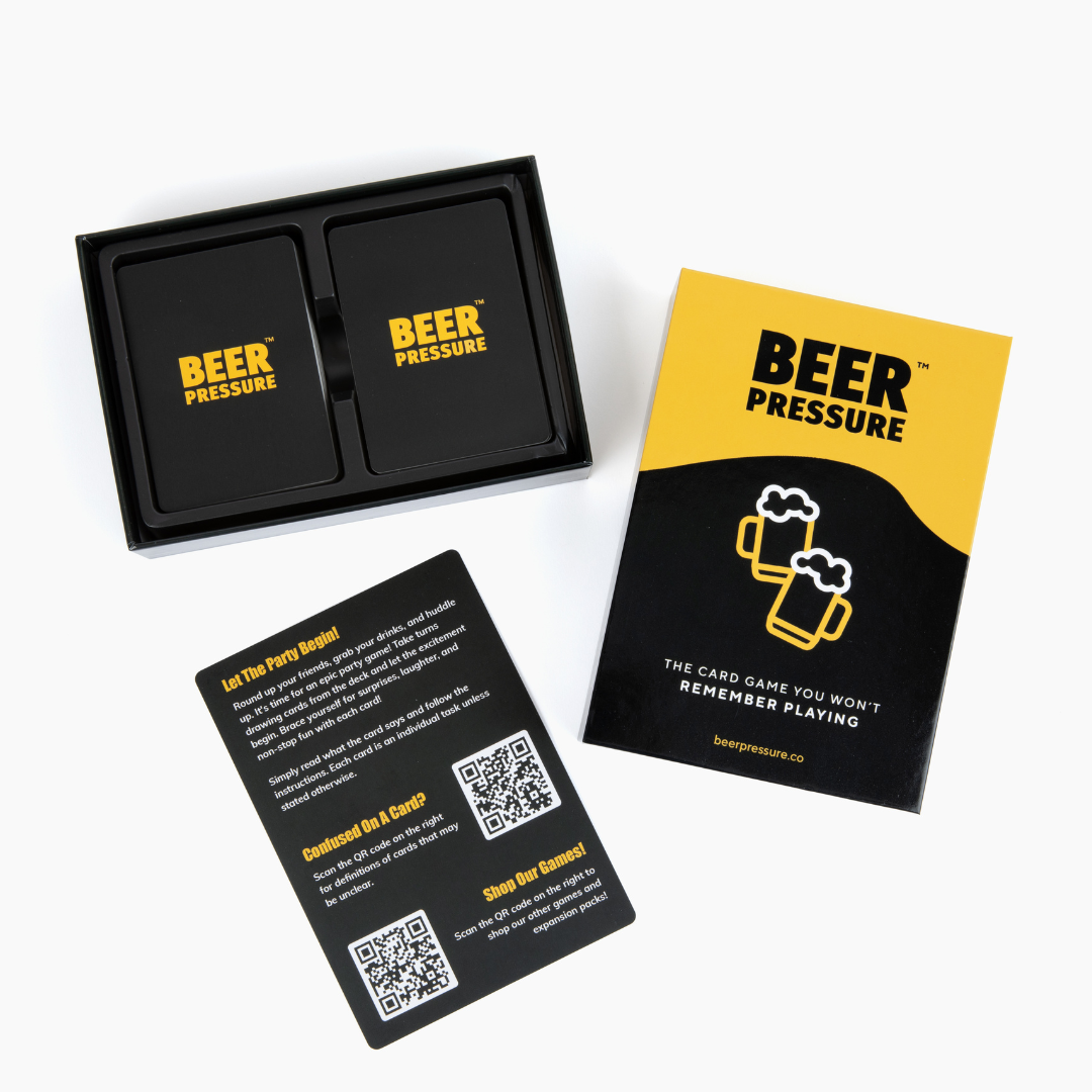 Beer Pressure - Wholesale Card Game - Beer Pressure V27