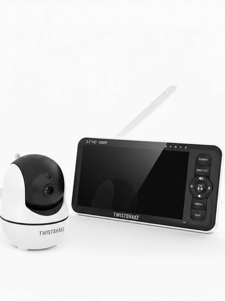 Twistshake Babyphone und Kamera PRO – Full HD für den Großhandel von Twistshake