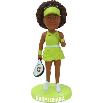 National Bobblehead Hall of Fame and Museum - Wholesale Decorative Figurine - Naomi Osaka Tennis Bobblehead (Presale)1
