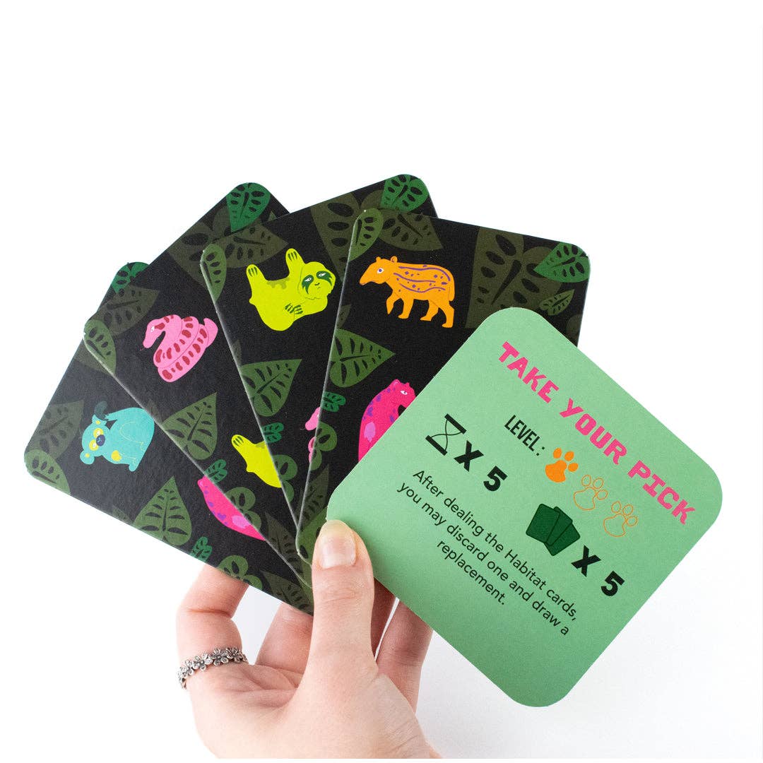 Gibsons Games Ltd – wholesale Board game – Grab Bag Jungle6